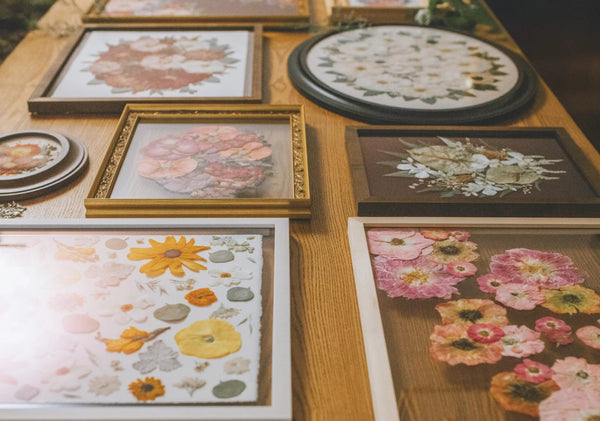 Pressed Frame - Pressed Floral Wedding Bouquet Preservation