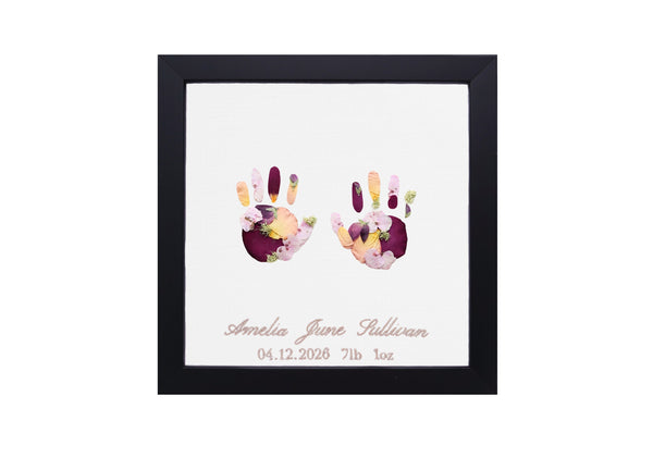 Custom Handprint Frame