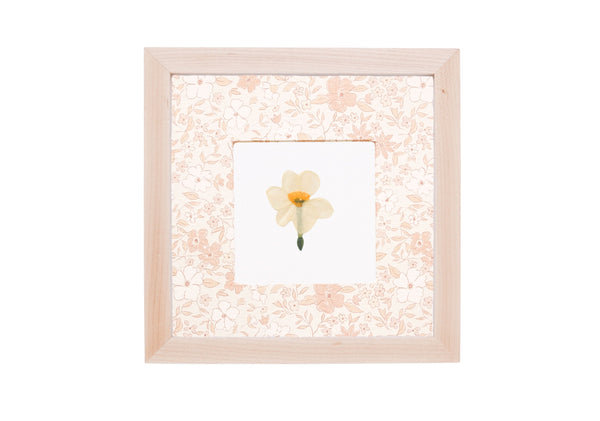 Birth Flower Frame Border