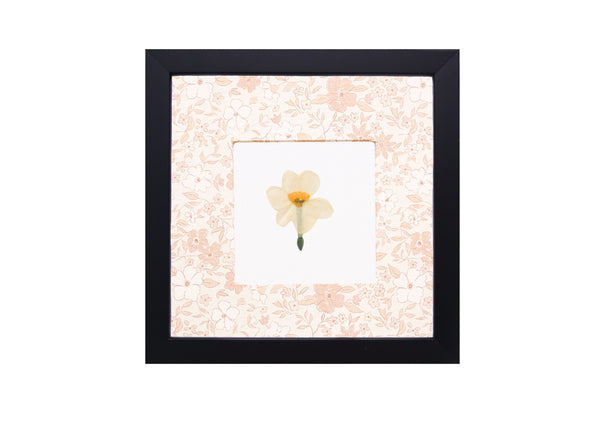 Birth Flower Frame Border