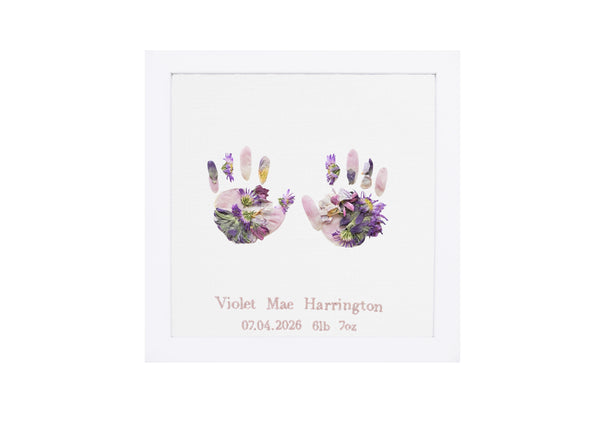 Custom Handprint Frame