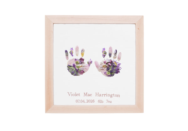 Custom Handprint Frame