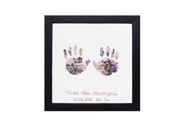 Custom Handprint Frame