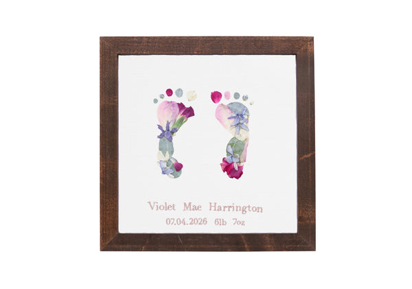 Custom Footprint Frame