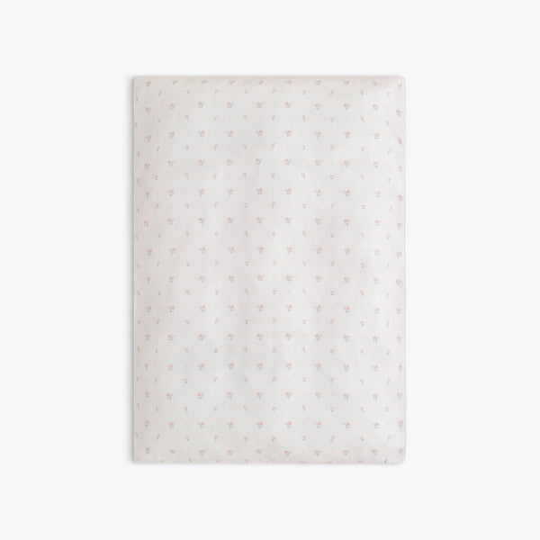 Ditsy Floral Baby Duvet - Pink