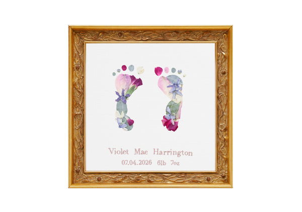 Custom Footprint Frame