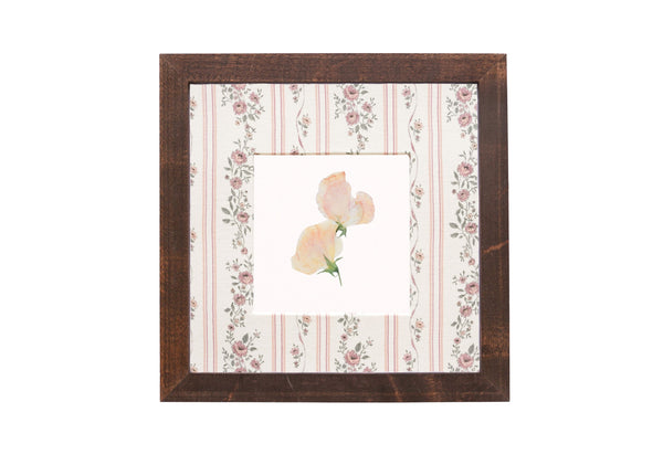 Birth Flower Frame Border