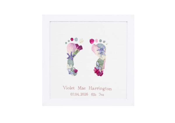 Custom Footprint Frame