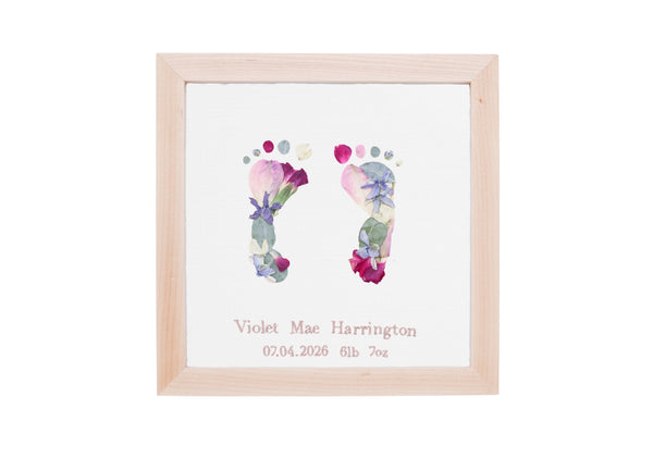 Custom Footprint Frame