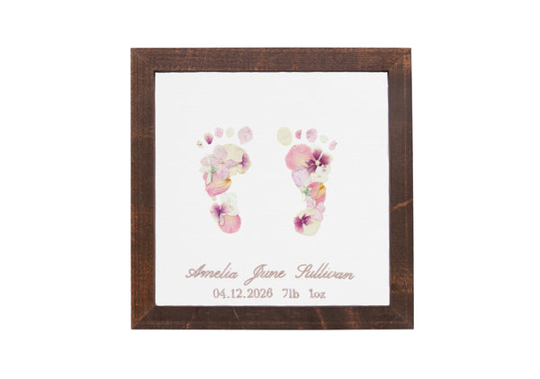 Custom Footprint Frame
