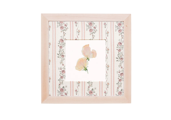 Birth Flower Frame Border