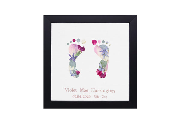 Custom Footprint Frame
