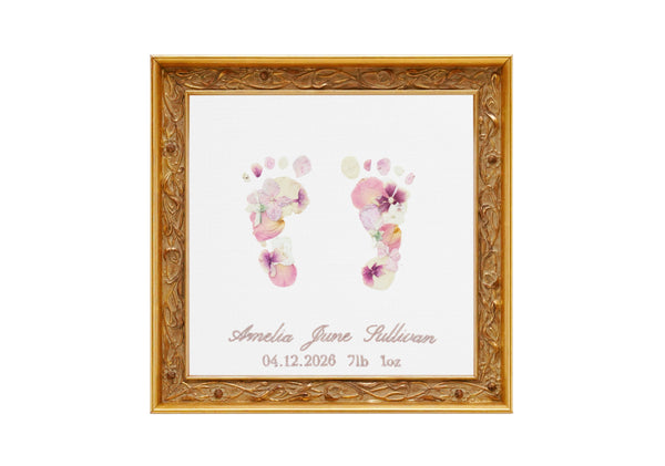 Custom Footprint Frame