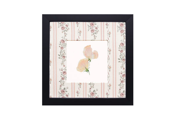 Birth Flower Frame Border