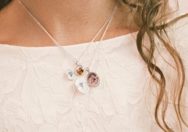 Forget-Me-Not Locket