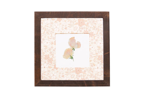 Birth Flower Frame Border