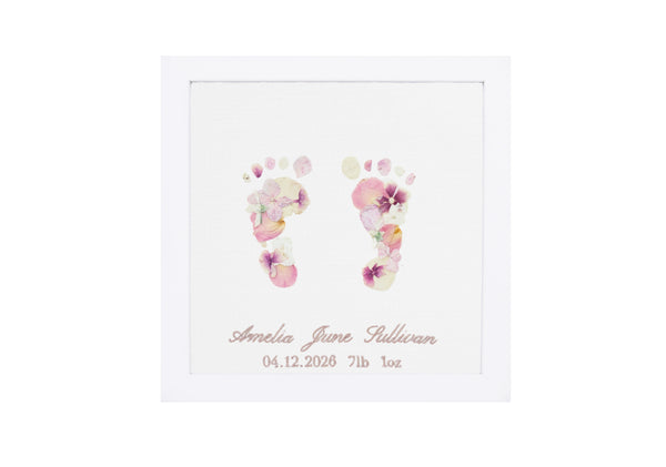 Custom Footprint Frame
