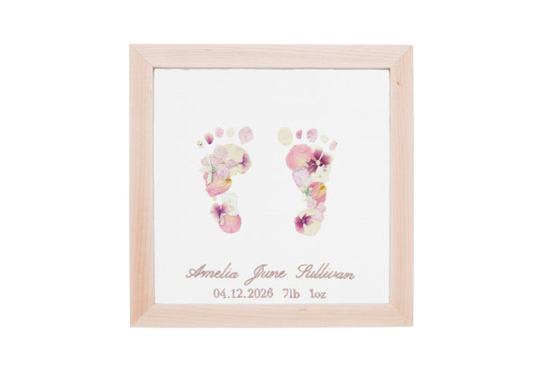 Custom Footprint Frame