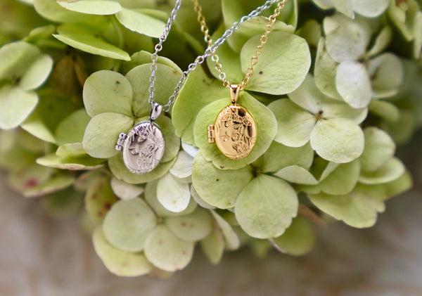 Mini Birth Flower Locket