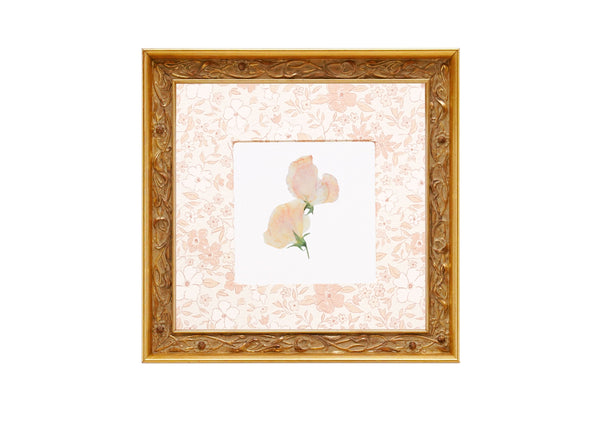 Birth Flower Frame Border