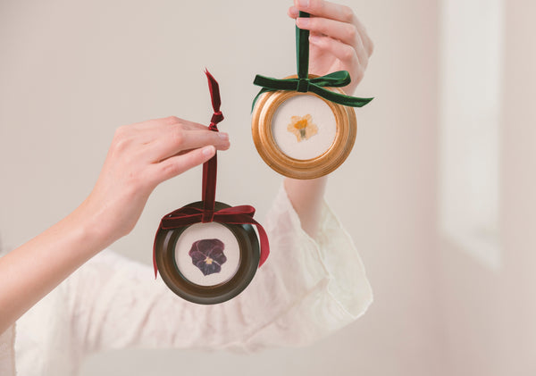 Birth Flower Ornament