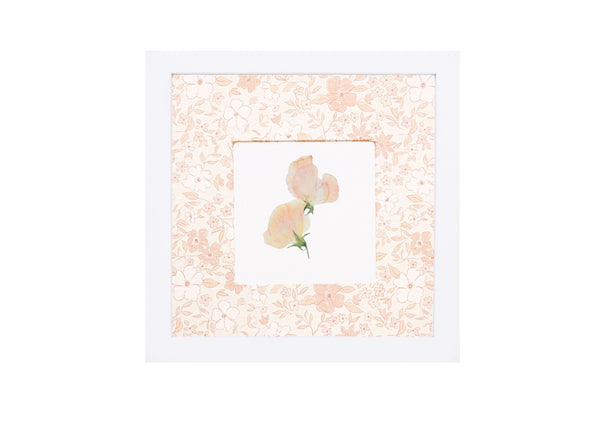 Birth Flower Frame Border