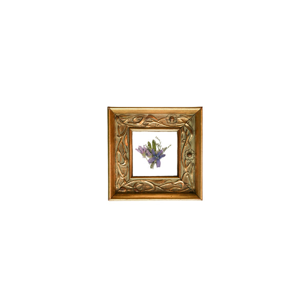 Custom Mini Frame - Pressed Floral Wedding Bouquet Preservation