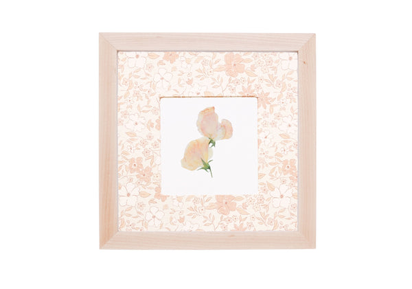 Birth Flower Frame Border
