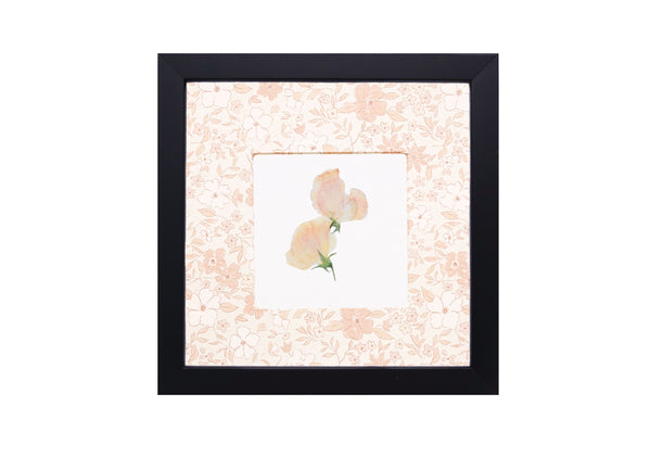 Birth Flower Frame Border