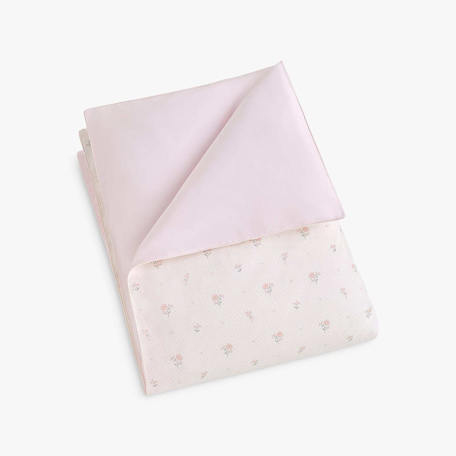 Ditsy Floral Baby Duvet - Pink