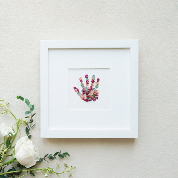 Custom Handprint Frame
