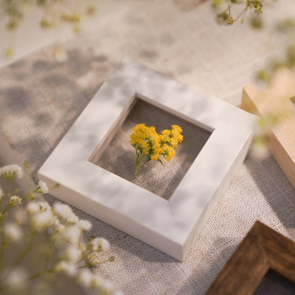 Custom Mini Frame - Pressed Floral Wedding Bouquet Preservation