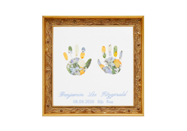 Custom Handprint Frame