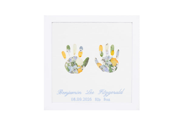 Custom Handprint Frame