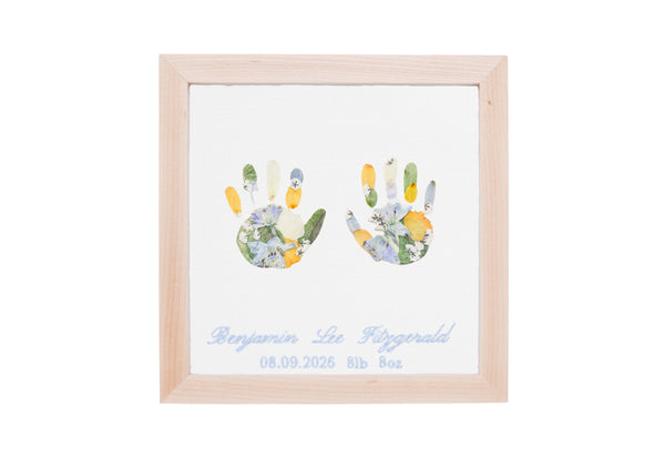 Custom Handprint Frame