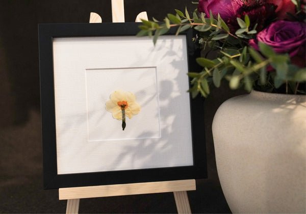 Birth Flower Frame