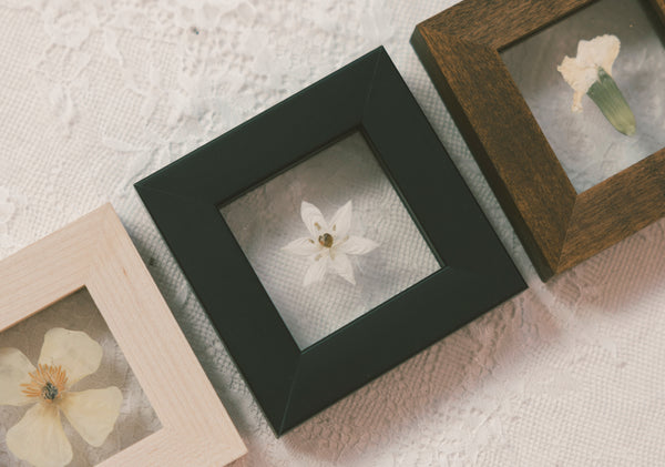 Mini Birth Flower Frame