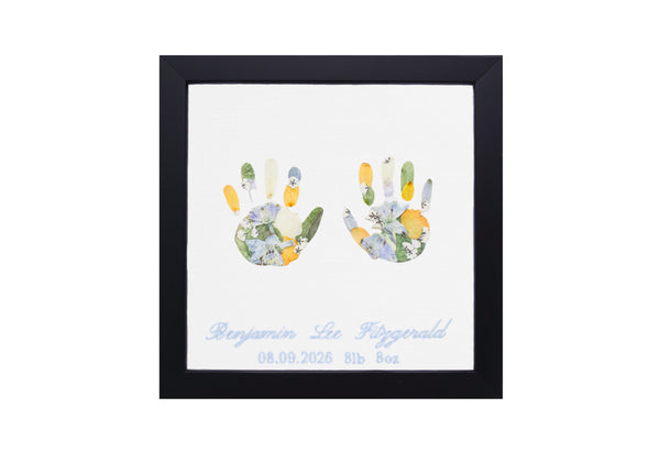 Custom Handprint Frame