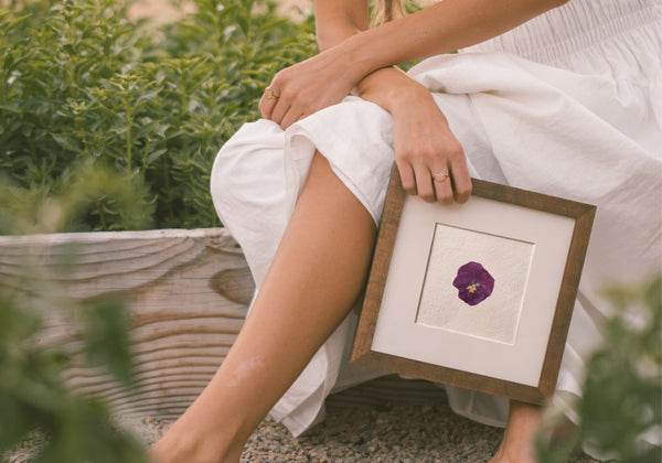 Birth Flower Frame