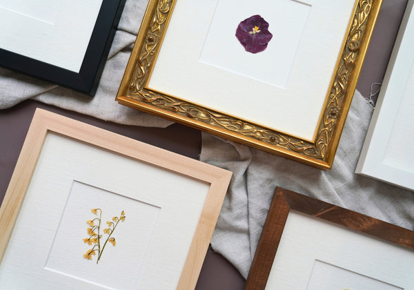 Birth Flower Frame