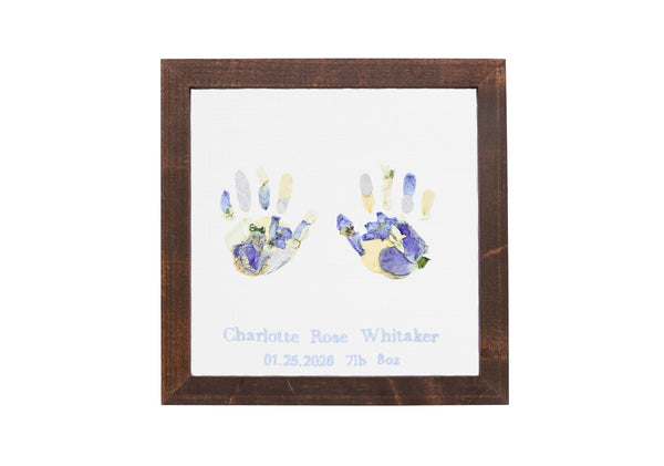 Custom Handprint Frame
