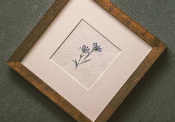 Birth Flower Frame