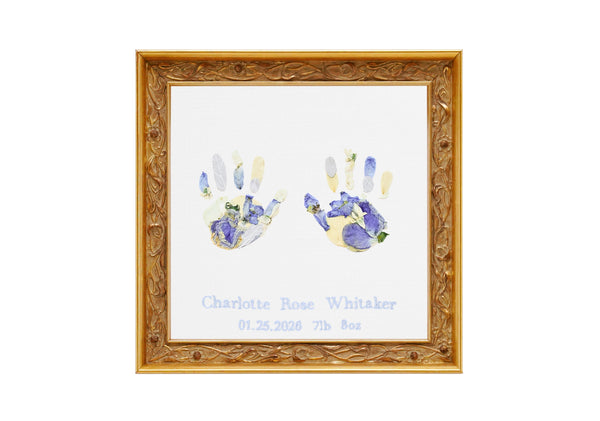 Custom Handprint Frame