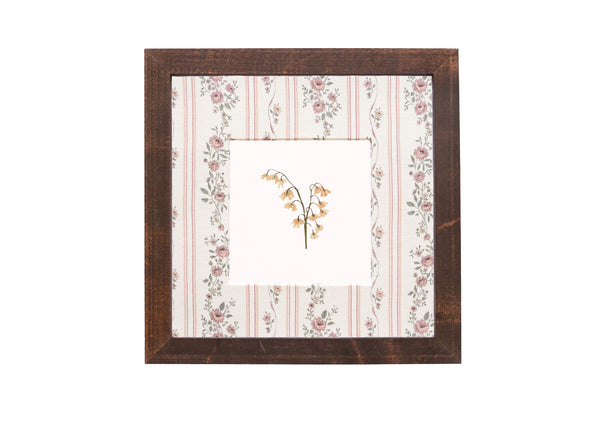 Birth Flower Frame Border