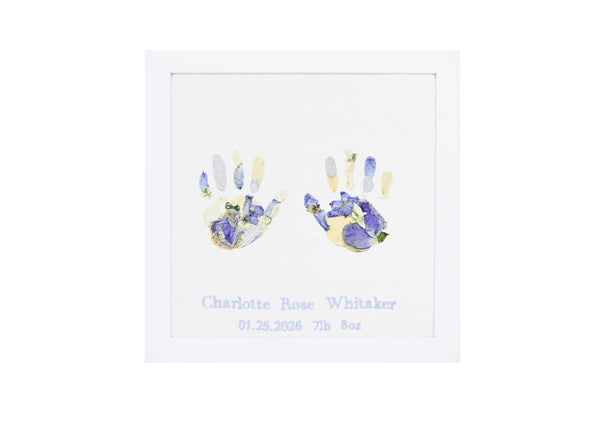 Custom Handprint Frame