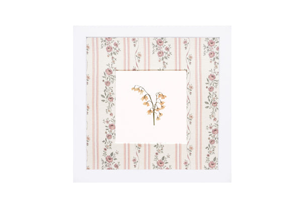 Birth Flower Frame Border