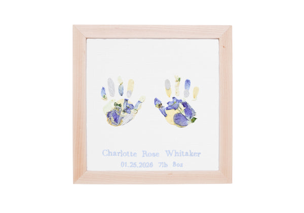 Custom Handprint Frame