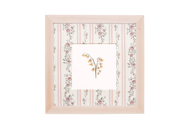 Birth Flower Frame Border