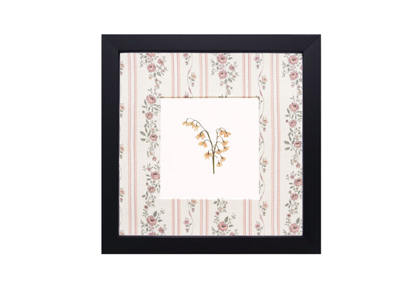 Birth Flower Frame Border