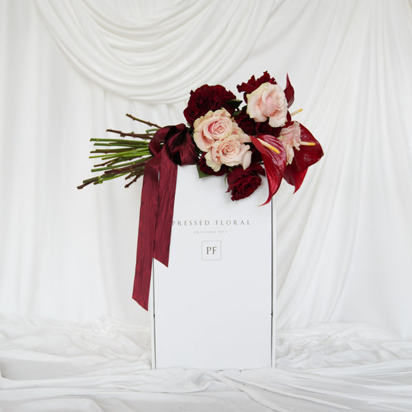 Valentines Day Fresh Flower Arrangement